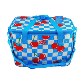 Two-in-One Insulation Cooling Bag-L, Cherry