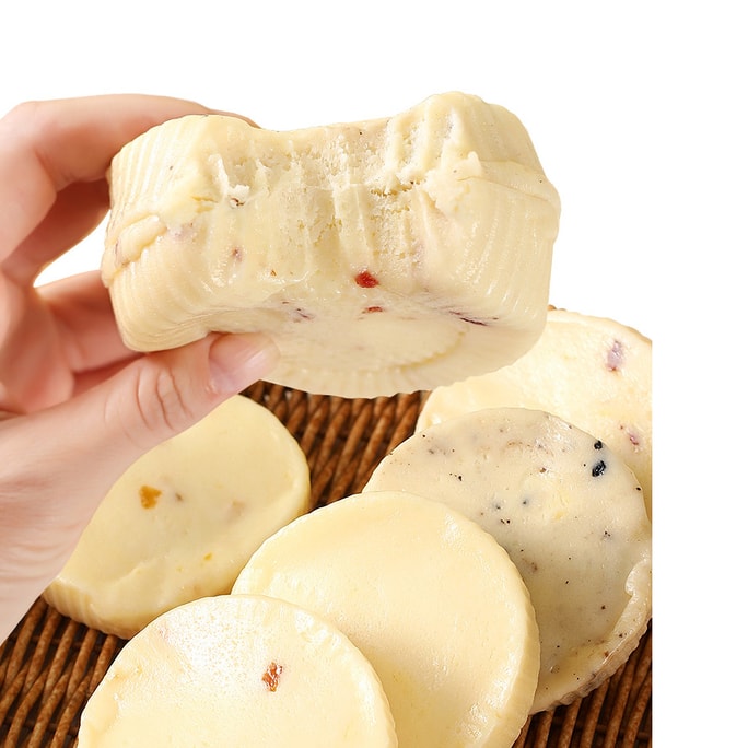 Handmade yogurt cakes 100g*4 pieces original flavor/blueberry flavor/yellow peach flavor/cranberry flavor