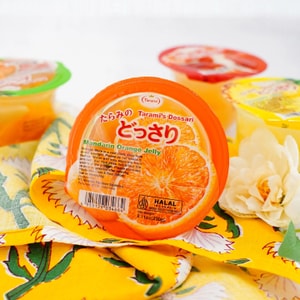 Mandarin Orange Jelly  8.11 oz【Juicy Texture】【Light & Refreshing】