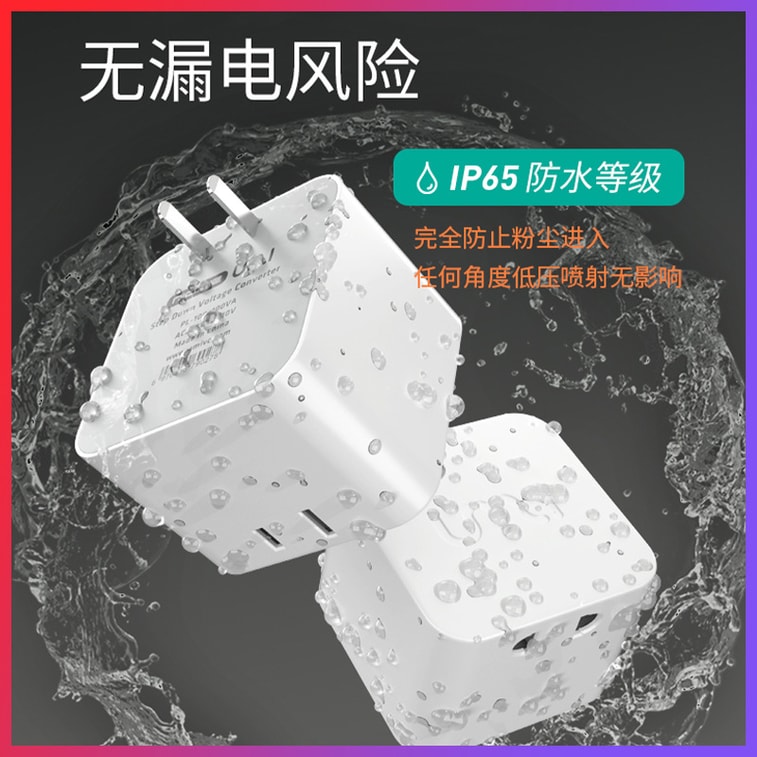 Voltage Transformer 110V to 220V Power 100W 3
