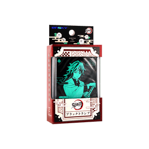 日本ENSKY 动漫鬼灭之刃 黑色扑克牌