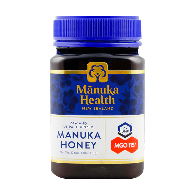 MANUKA HEALTH Premium Manuka Honey UMF 6+ MGO 115+ 500g