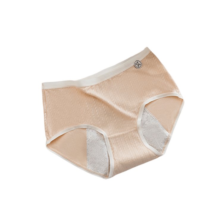 Physiological Underwear Mid Waist Menstrual Leak Proof Pants Light Coffee  Color M - Yamibuy.com