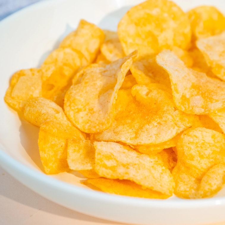 Potato Chips Salt Egg Flavor, 1.55 oz 4