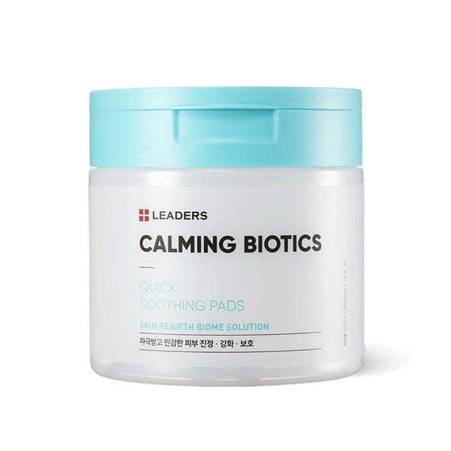 韩国 Leaders Calming Biotics 快速舒缓棉片湿敷 (80片 x 170毫升)