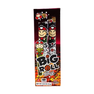 BIG ROLL Grilled Seaweed Roll Bbq Flavor 0.63 oz