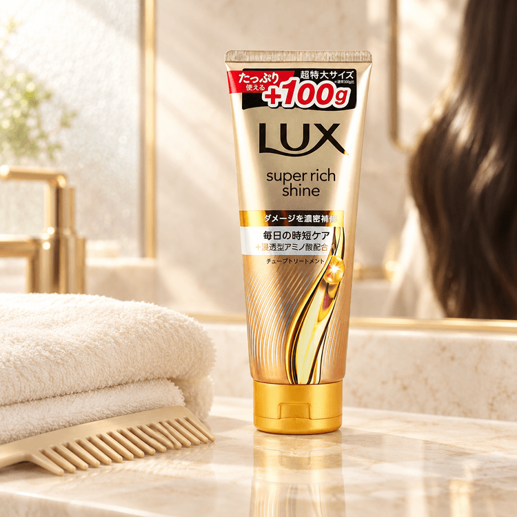 LUX LUX スーパーリッチシャインヘアコンディショナー（ダメージヘア用