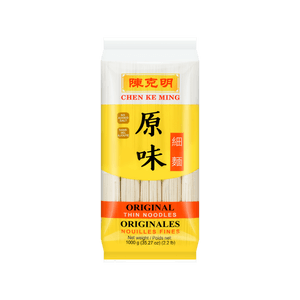 陳克明 原味掛麵乾麵 細麵 1000g