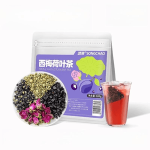 【中国直送】宋朝梅蓮葉茶 180g*1袋