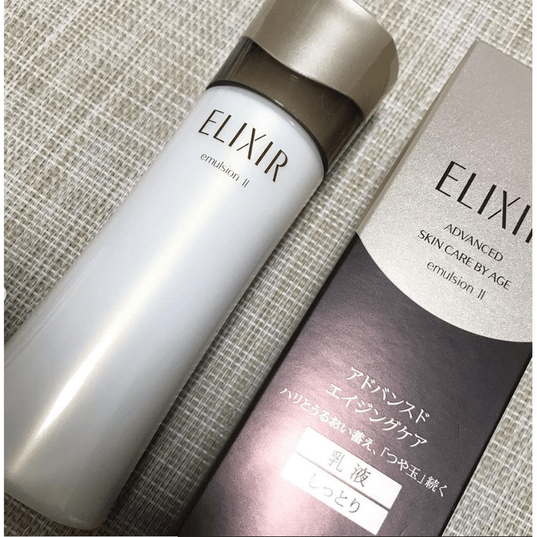 ELIXIR||ADVANCED Yuneng Ningshi Jade Light Smooth Firming Emulsion||Ⅱ 保湿タイプ 130ml 3