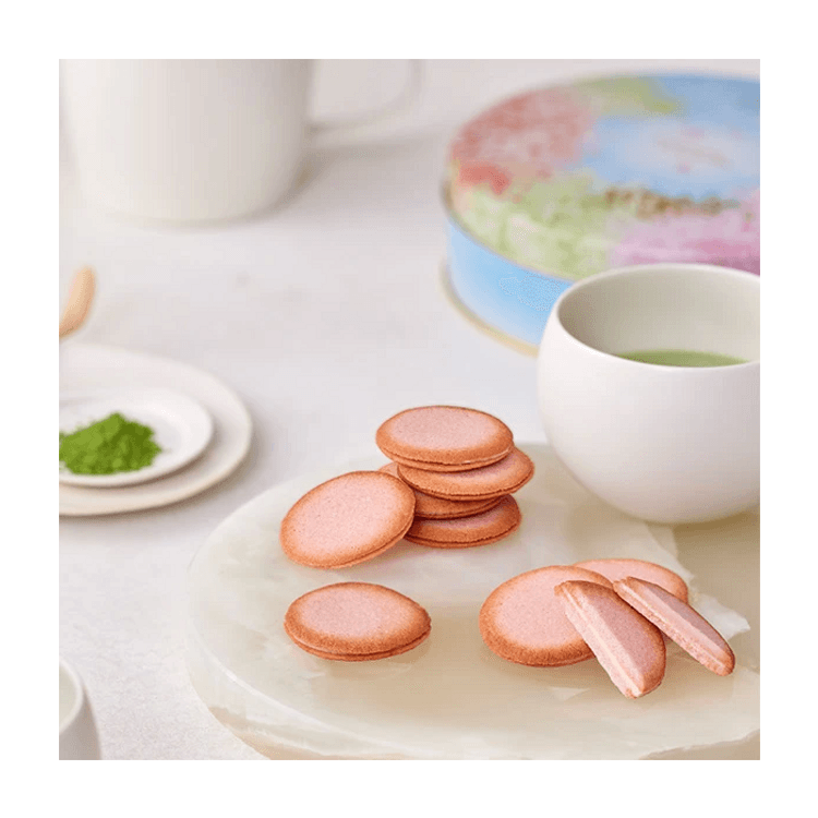 Cherry Blossom Limited Edition Cookies (24 pieces) - Yami.com