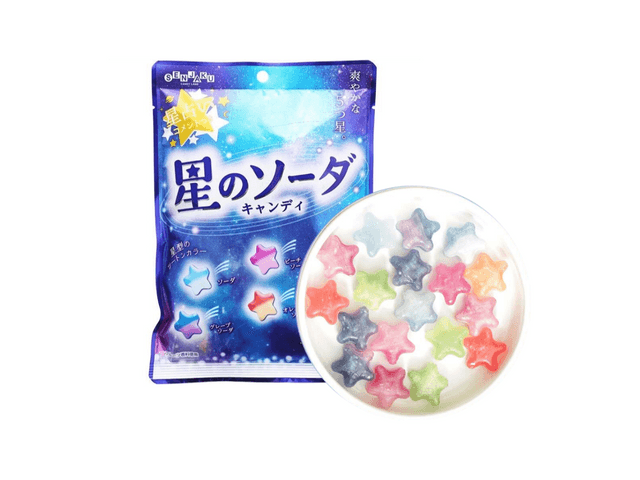 中国直送】日本製 仙雀 星型フルーツ味キャンディ（85g） - Yami