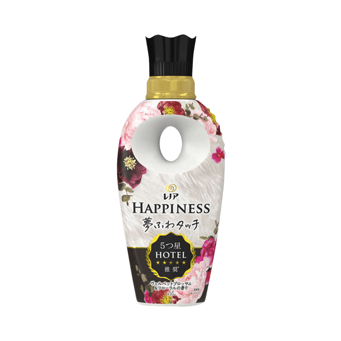 P&G宝洁  梦幻触感衣物柔顺剂 天鹅绒花香 450ml