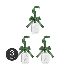 【超值3个装】宋朝 暗香疏影硅藻土香挂 扩香香薰石膏挂件 衣柜香薰车载香挂 满陇桂雨 19g