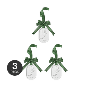 【Set of 3】Solid Perfume Diatomaceous Earth Fragrance Full Bloom Osmanthus Rain,0.53 oz