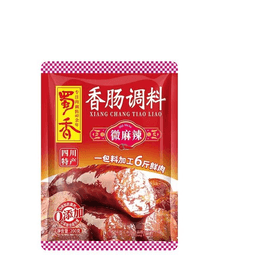 [중국 직배송] 슈샹 소시지 양념, 매운 소시지 양념, 쓰촨식 양념장, 순한 매운맛, 200g*1봉지