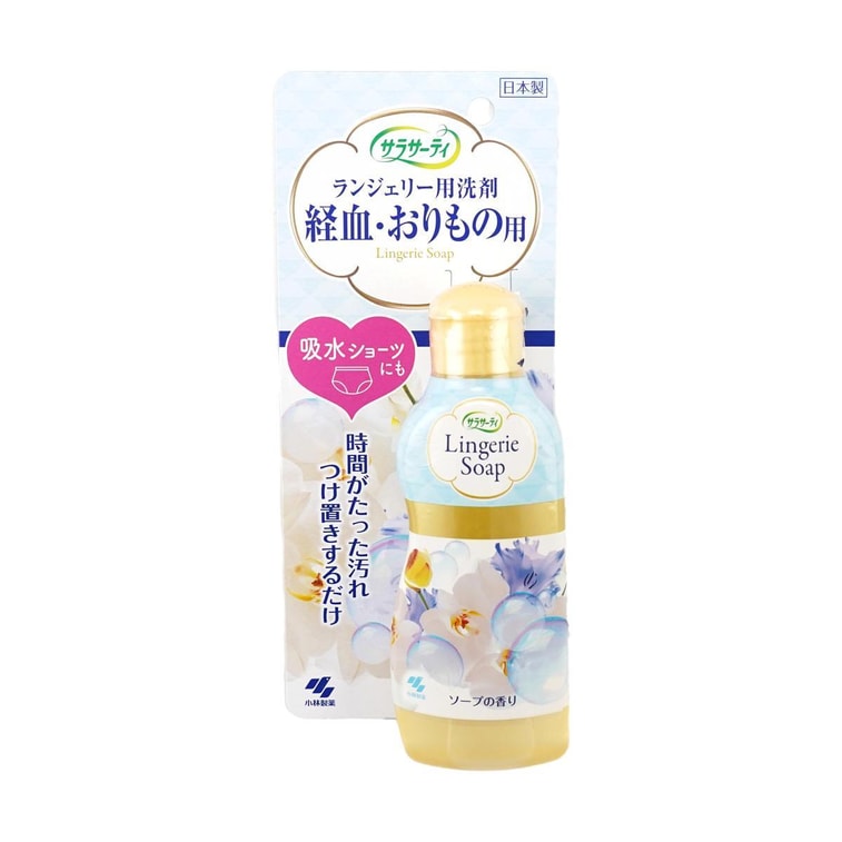 日本KOBAYASHI小林製藥 內衣清洗內褲清洗液 120ml 3
