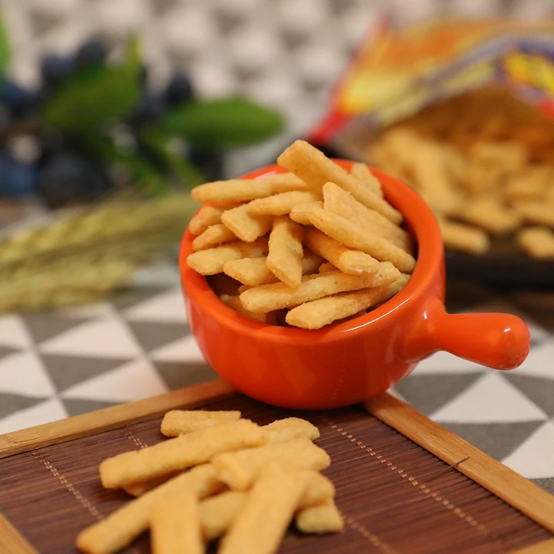 【中国直邮】 惠城 三鲜薯条薯片8090后怀旧小时候零食儿时童年校园休闲食品 20g*3包