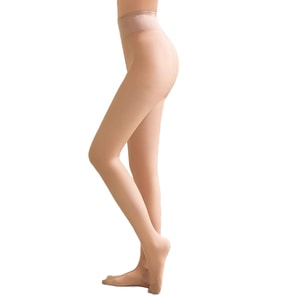 Bare Leg Artifact Thin Tights Tights With Feet - Natural Skin (suitable For Normal Or Yellowish Skin Tone) *1Suitable For Height 150cm-175cm/75kg