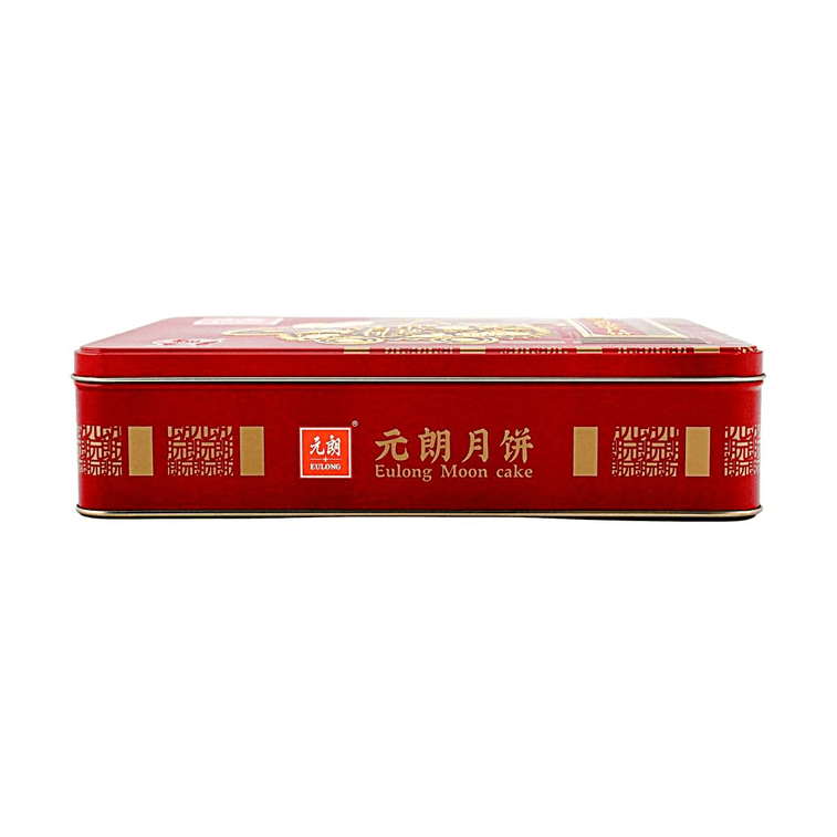White Lotus Seed Paste Mooncake with 2 Egg Yolks, 4 Pieces 25.4 oz【Mid-Autumn Festival Gift Box】 7