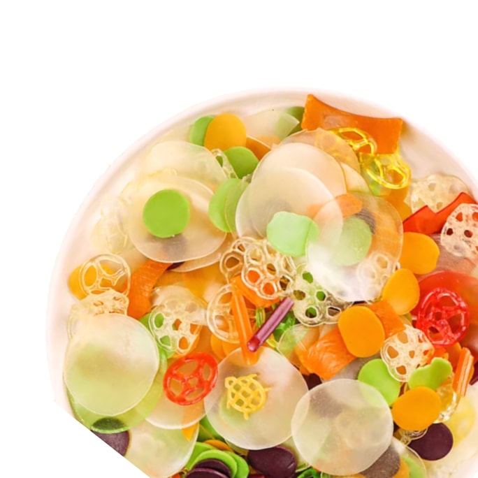 Han Juyuan Family Lottery Colored Shrimp Chips, Homemade, Fried, Nostalgic Snack from the 80s and 90s, Leisure Snack, New Year Goods, 250g*1 Bag