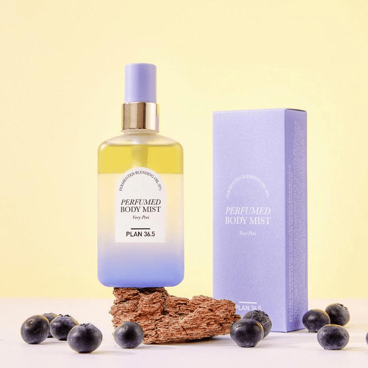 PLAN 36.5 韓国ボディフレグランススプレー、肌に優しく低刺激性の植物由来香水 #Pure Pear 100ml 3