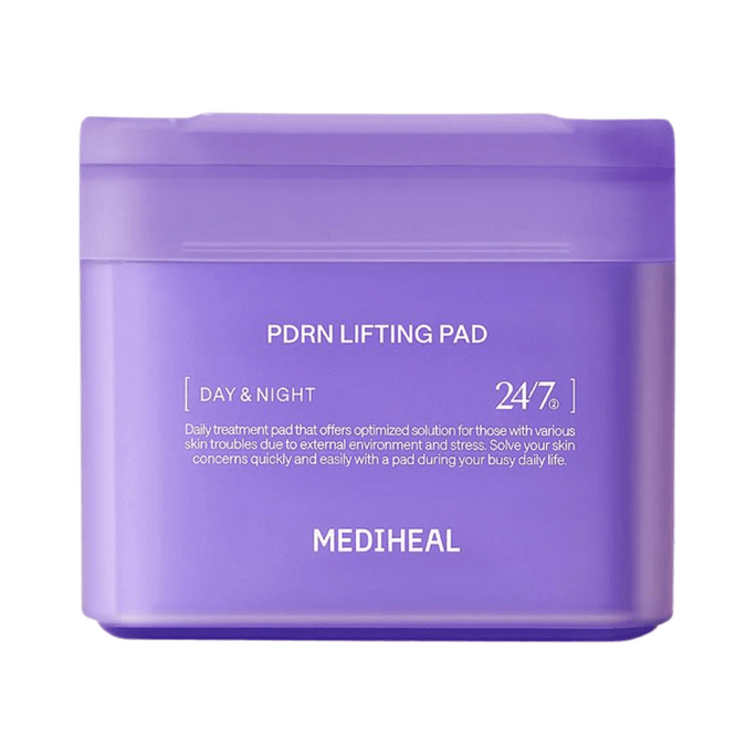PDRN Lifting Pad 100 Pads - Firming & Pore Refining Care