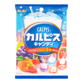 Calpico Fruit Candy Assortment - Hard Candy, 3.38oz