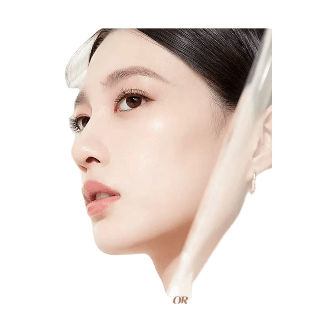 Hydrating Porcelain Skin Gold Diamond Lattice Water Powder Foundation BB Cream with Concealer Lightweight Cushion Delivers Natural Radiance #TranslucentShade