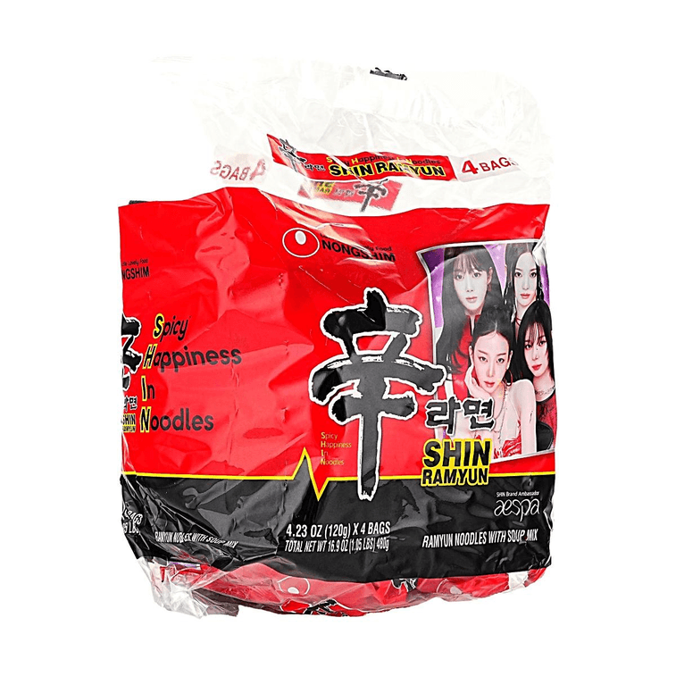 辛ラーメン 袋麺  4食入 6