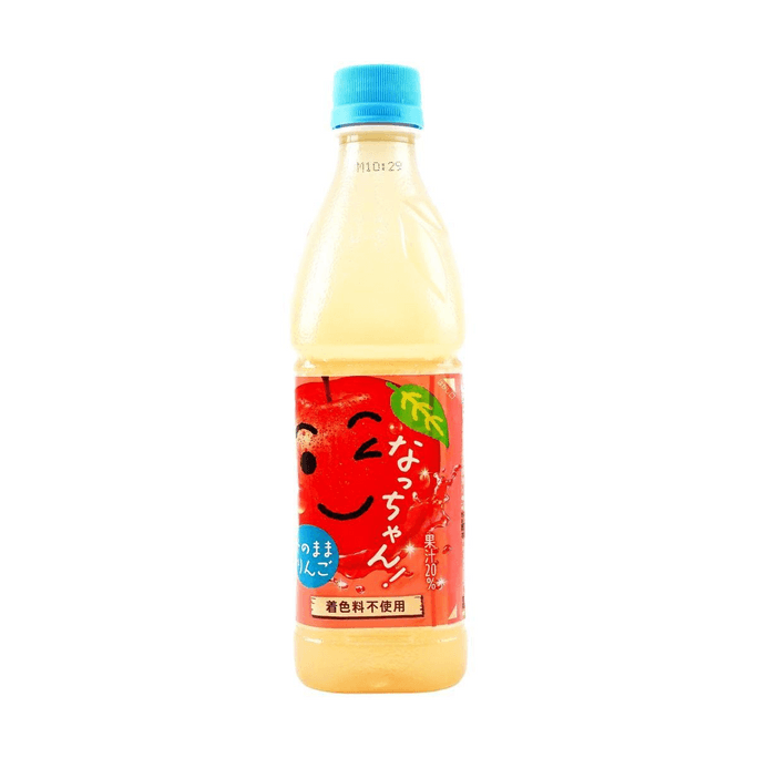 Soft Drink Natchan Apple 425ml