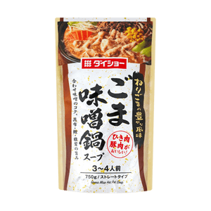 日本DAISHO 日式火锅汤底 芝麻味噌味 3-4人份 750g 寿喜烧