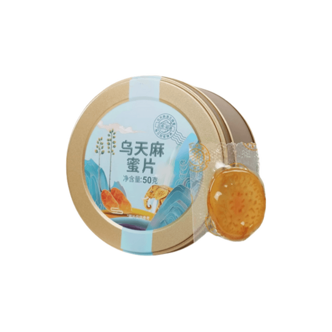 Fresh And Ready-to-Eat Wu's Gastrodia Elata Honey Slices 50g