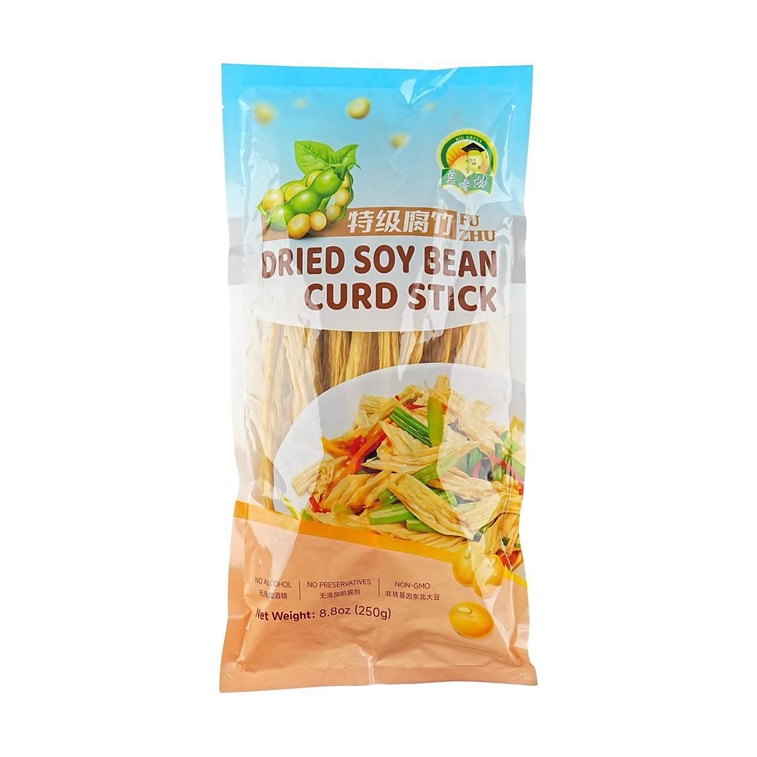 豆香坊 特级腐竹 无添加防腐剂 无添加酒精 250g 5
