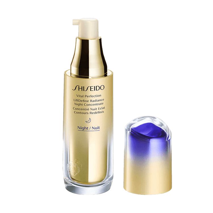 SHISEIDO Vital Perfection LiftDefine Radiance Night Concentrate