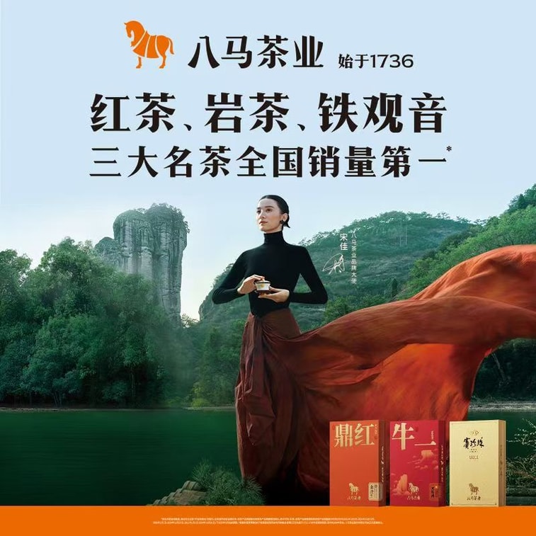 【中国直送】巴馬茶業プレミアム金君梅武夷紅茶、缶入りリーフティー、110g×1缶 8