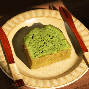 Matcha Pound Cake 1.41 oz【Rich Tea Aroma, Soft and Dense】 【Breakfast & Afternoon Tea Pastry】