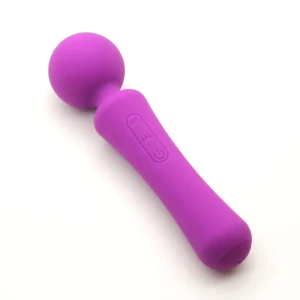 Spot On Rechargeable Wand Purple 5 vibration speeds and 7 pulsating patterns