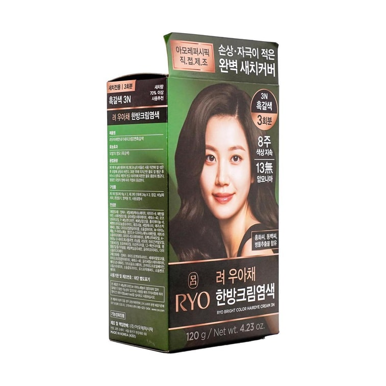 泡カラー#3N120g1箱 8