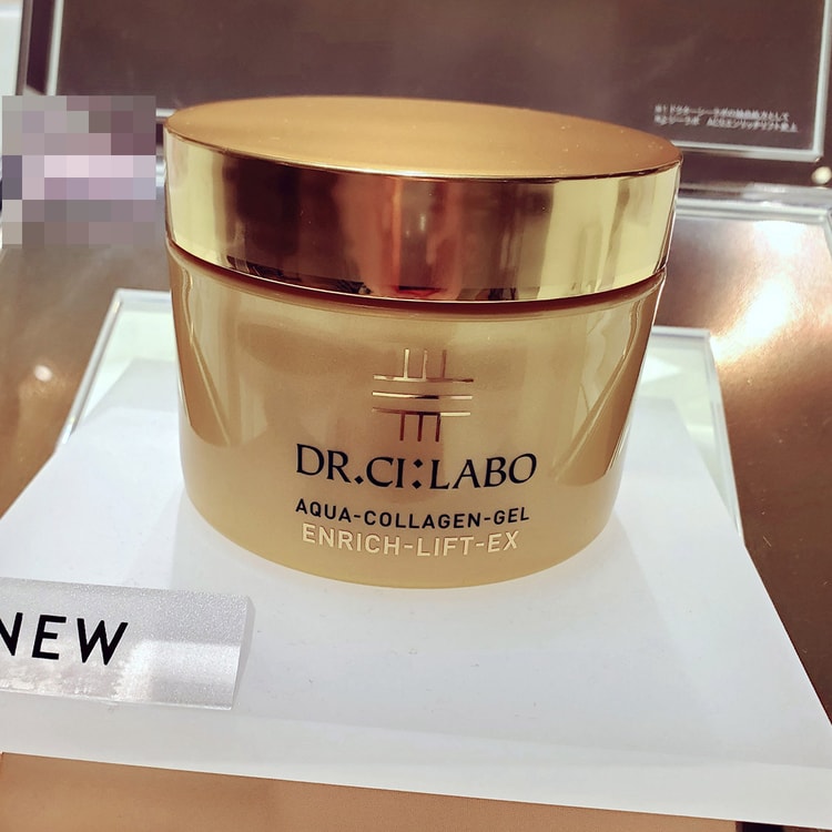 Dr.Ci:Labo Aqua Collagen Gel Enrich Lift EX 120g - Yamibuy.com