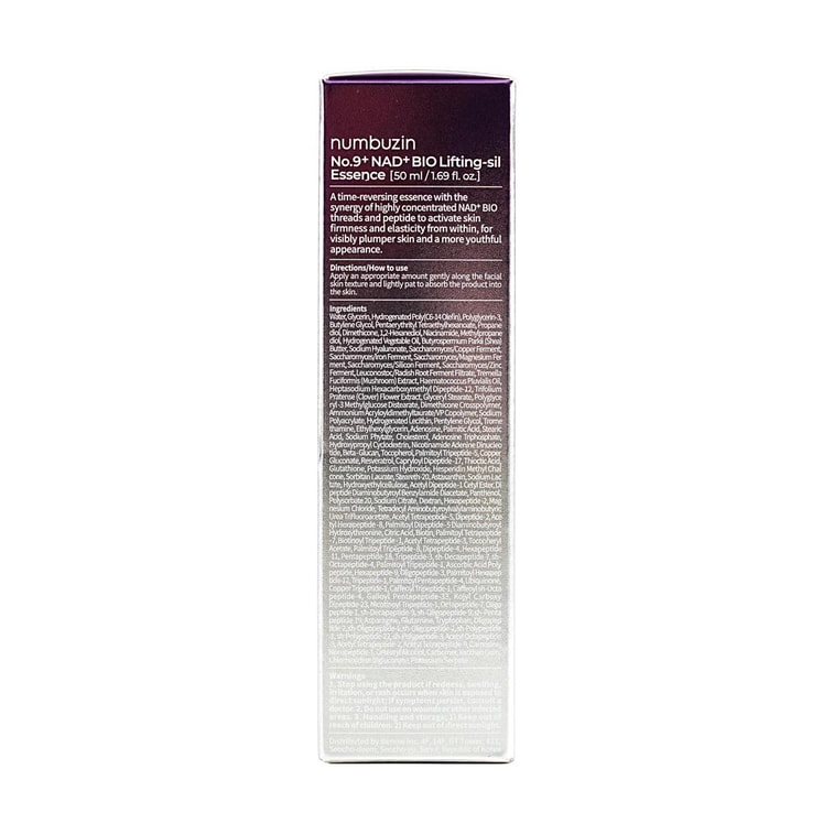 No.9+ NAD+ Bio Lifting-sil Essence, Time Reversing, 1.69 fl oz. 19