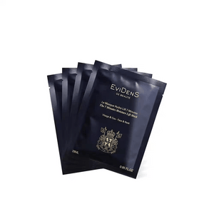 【中国直邮】 法国 伊菲丹 亮泽皙透面膜敏感肌【改善暗沉】28ml*4