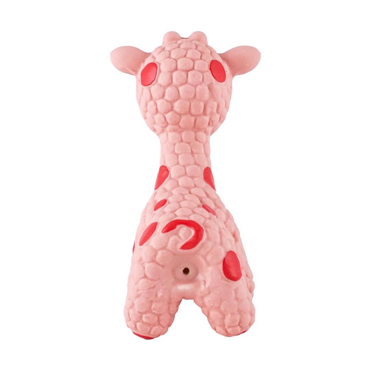 Latex Squeaky Toy Pink Deer Suitable for Medium Dogs 4