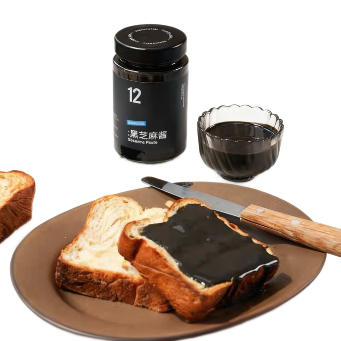 Pure Black Sesame Paste 220g*1 Jar