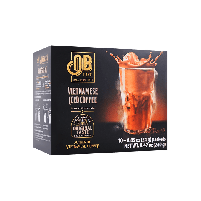 Vietnamese Iced Coffee - 10 Packs* 0.84oz