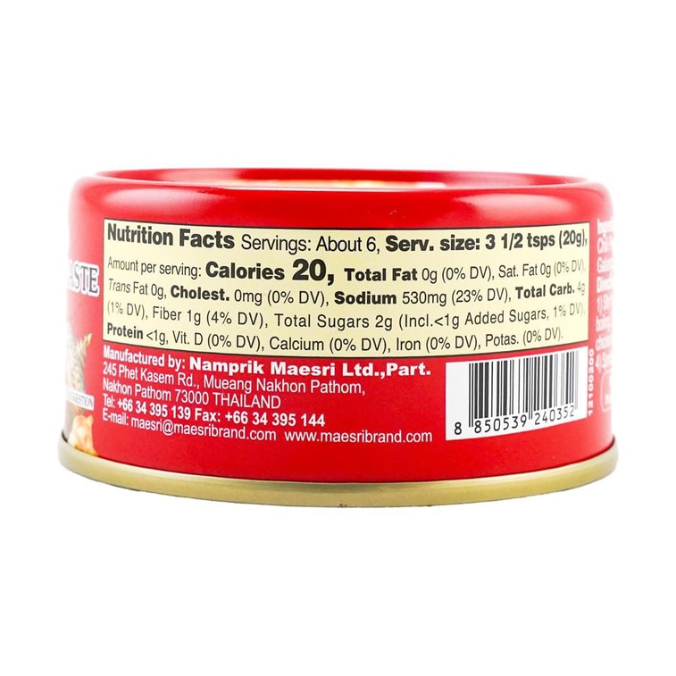 Red Curry Paste, 4 oz 3