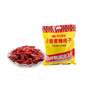 Yanqi Spicy Noodle With Chili Skin, Mildly Spicy, Authentic Dried Chili Skin, 168g*1 Bag