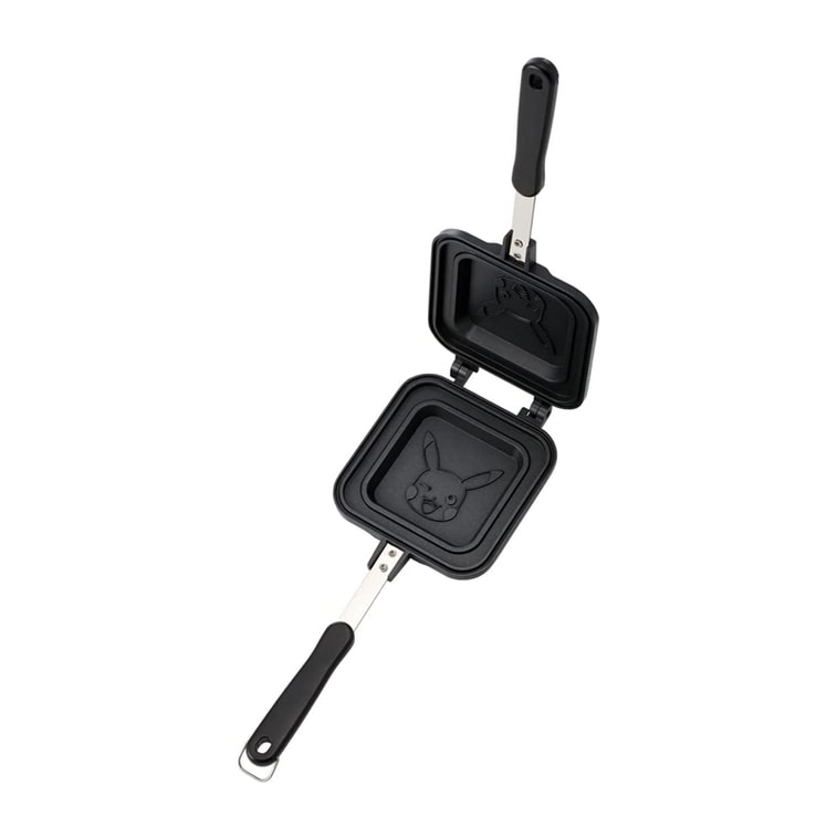 [일본 직배송] SKATER×피카츄 샌드위치 철판 눌어붙지 않는 팬 1팩 3