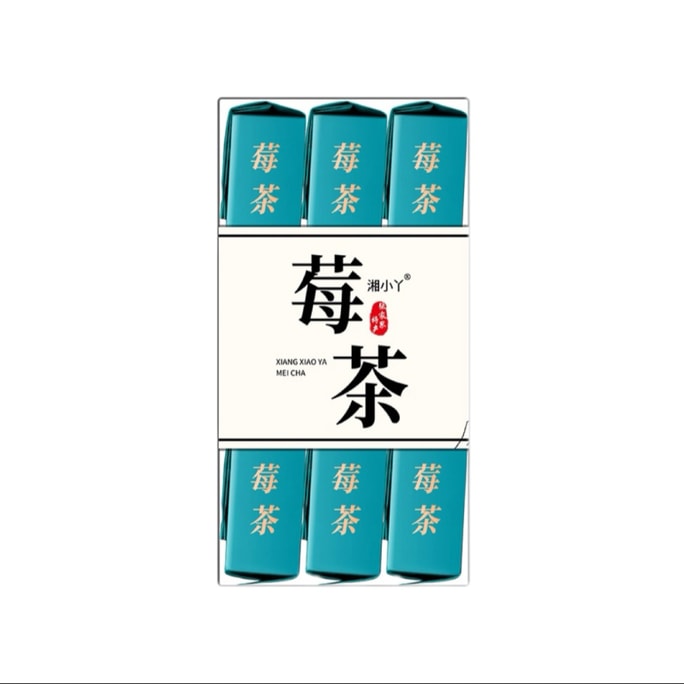 Zhangjiajie Specialty Premium Mei Tea 22.5g - 9-Pack 1 Bag