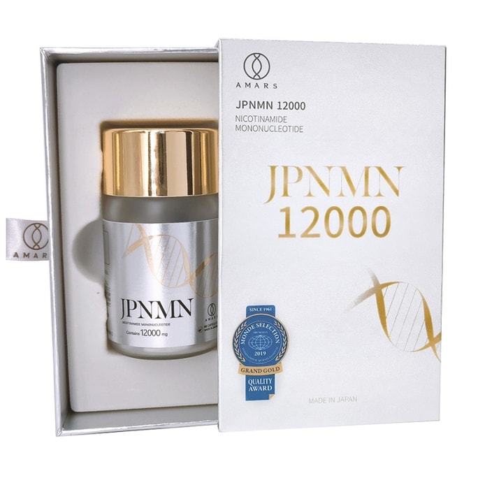 JPNMN12000 Anti-aging and anti-aging immunoglobulin Nicotinamide 60 capsules